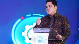 Ketua Umum PSSI Erick Thohir. (Dok. Bumn.go.id) 
