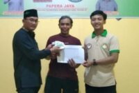 PAPERA Deli Serdang Bantu BPJS Ketenagakerjaan Pedagang Kaki Lima. (Dok. PAPERA) 
