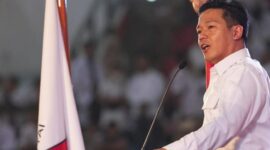 Wakil Ketua Komisi I DPR sekaligus Wakil Ketua Umum Partai Gerindra Sugiono. (Instagram.com/@sugiono_56)