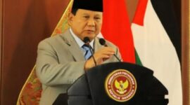 Menteri Pertahanan RI, Prabowo Subianto. (Facbook.com/@Prabowo Subianto)

