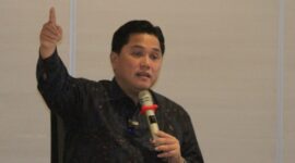 Ketua Umum Persatuan Sepak bola Seluruh Indonesia (PSSI), Erick Thohir. (Facbook.com/@Erick Thohir)
