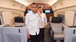 Presiden Jokowi dengan Menteri Pertahanan Prabowo Subianto. (Dok. Tim Media Prabowo Subianto)