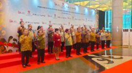 Peresmian Penutupan Perdagangan Bursa Efek Indonesia Tahun 2023, (29/12/23). (Doc.Ist)