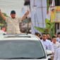 Calon Presiden nomor urut 2, Prabowo Subianto, Menghadiri Deklarasi Pujakesuma Jambi ini digelar di Abadi Convention Center (ACC), Jambi.. (Dok. Tim Media Prabowo-Gibran)

