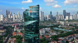 Gedung Bank Negara Indonesia (BNI). (Dok. Bni.co.id)