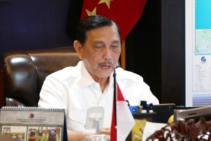 Menteri Koordinator Bidang Kemaritiman dan Investasi (Menko Marves) Luhut Binsar Pandjaitan. (Facebook.com/@Luhut Binsar Pandjaitan)