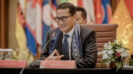 Menteri Pariwisata dan Ekonomi Kreatif/Kepala Badan Pariwisata dan Ekonomi Kreatif (Menparekraf/Kabaparekraf) Sandiaga Salahuddin Uno. (Facebook.com/@Sandiaga Salahuddin Uno)