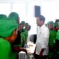 Presiden Joko Widodo (Jokowi) mengunjungi Pabrik PT Tong Tji Tea Indonesia di Kabupaten Tegal. (Facebook.com/@Presiden Joko Widodo)