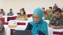 Foto: Sosialisasi penerapan MUK Versi 2023 untuk Asesor Lisensi BNSP. (Doc.BNSP)