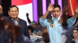 Pasangan Calon Presiden, Prabowo Subianto bersama Calon Wakil Presiden, Gibran Rakabuming. (Facebook.com/@Prabowo Subianto)

