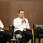 Badan Nasional Sertifikasi Profesi (BNSP) menyelenggarakan kegiatan sosialisasi Program Indonesia Kompeten 2024 di Hotel Pullman, Jakarta (16/5/24). (Doc.BNSP)