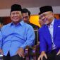 Presiden terpilih Prabowo Subianto menghadiri Rapat Koordinasi Nasional (Rakornas) partai PAN di Jakarta. (Dok. Tim Media Prabowo Subianto)

