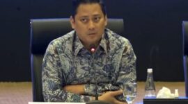 Aggota Bidang Keuangan Tim Gugus Tugas Sinkronisasi Pemerintahan Prabowo-Gibran, Thomas Djiwandono. (Tangkapan layar video release Tim Media Prabowo)