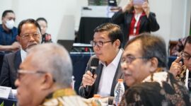 Kepala Badan Pangan Nasional (Bapanas) Arief Prasetyo Adi saat membuka '6th Meeting of ASEAN Sugar Alliance (ASA)' di Jakarta.  (Dok. Tim Komunikasi Bapanas)
