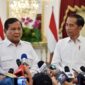 Presiden Terpilih, Prabowo Subianto bersama Presiden Jokowi. (Facebook.com/@Prabowo Subianto)
