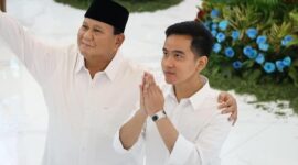 Pasangan Presiden, Prabowo Subianto bersama Wakil Presiden, Gibran Rakabuming Terpilih. (Facebook.com/@Prabowo Subianto)