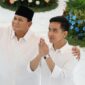 Pasangan Presiden, Prabowo Subianto bersama Wakil Presiden, Gibran Rakabuming Terpilih. (Facebook.com/@Prabowo Subianto)