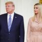 Mantan Presiden Donald Trump bersama Ivanka Trump. (Instagram.com@ivankatrump)
