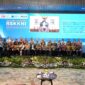 Foto : Konvensi Nasional RSKKNI Perkuat Kompetensi dan Perlindungan Konsumen di Sektor Jasa Keuangan di Double Tree by Hilton Honors Hotel di Surabaya (9/7/24). (Doc.Ist)