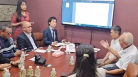 Foto : Badan Nasional Sertifikasi Profesi (BNSP), Kementerian Ketenagakerjaan (Kemnaker), dan Kamar Dagang dan Industri (Kadin) Indonesia mengunjungi Japan International Human Capital Development Organization (JIHDO), Tokyo, Jepang (12/7/24). (Doc.Ist)