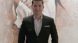 Chief Investment Officer Sinarmas Asset Management Genta Wira Anjalu. (Instagram.com@gentawira)
