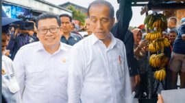 Presiden Joko Widodo bersama  Kepala Badan Pangan Nasional (Bapanas) Arief Prasetyo Adi. (Dok. Tim Komunikasi Bapanss)