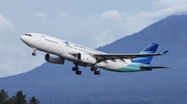Maskapai Garuda Indonesia. (Facebook.com@Garuda Indonesia)