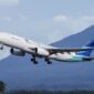 Maskapai Garuda Indonesia. (Facebook.com@Garuda Indonesia)