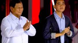 Pasangan Presiden, Prabowo Subianto bersama Wakil Presiden, Gibran Rakabuming Terpilih. (Facebook.com/@Prabowo Subianto)