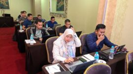 Foto : Peserta Pelatihan Asesor Kompetensi LSP Pasar Modal di Cosmos Amarosa Hotel, Antasari, Jakarta (12/8/12). (Doc.Ist)