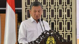 Menteri Energi dan Sumber Daya Mineral (ESDM) Arifin Tasrif. (Dok. Esdm.go.id)
