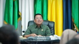 Kepala Badan Pangan Nasional (Bapanas) Arief Prasetyo Adi menyampaikan dalam Rakor Pengendalian Inflasi Daerah di Kemendagri. (DoK. Tim Komunikasi Bapanas)