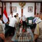 Menteri Pertahanan RI Prabowo Subianto menerima kunjungan Commander of The USSOCOM atau Komandan Komando Operasi Khusus (Koopsus) Amerika Serikat Jenderal Bryan P. Fenton. (Dok. Tim Media Prabowo)