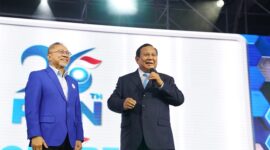 Acara Kongres ke-6 Partai Amanat Nasional (PAN) di Jakarta. (Dok. Tim Media Prabowo)

