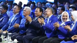 Acara Kongres ke-6 Partai Amanat Nasional (PAN) di Jakarta. (Dok. Tim Media Prabowo)
