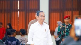 Pengguliran program bantuan pangan (banpang) beras. (Dok. Tim Komunikasi Bapanas)

