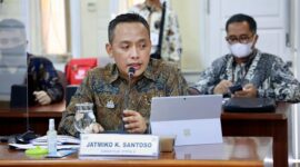 Direktur Utama PTPN IV PalmCo Jatmiko Santosa. (Dok. ptpn5.com)