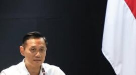 Menteri Koordinator Bidang Infrastruktur dan Pembangunan Kewilayahan sekaligus Ketua Umum Partai Demokrat Agus Harimurti Yudhoyono (AHY). (Instagram.com/@agusyudhoyono)