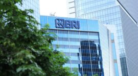 Gedung PT Bank Rakyat Indonesia (Persero) Tbk atau BRI. (Dok. BRI)