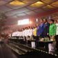 Acara peringatan HUT ke-17 Partai Gerindra yang digelar di Sentul International Convention Center (SICC), Sentul, Bogor. (Dok. Tim Media Prabowo)