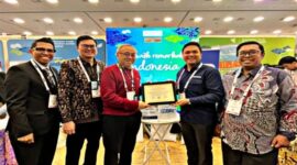 Upaya mendukung daya saing UMKM di pasar internasional, BRI turut serta dalam Natural Product Expo West (NPEW) 2025, yang berlangsung di Anaheim, California, Amerika Serikat. (Dok. BRI)
