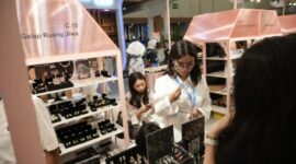 Bisnis aksesori Gelap Ruang Jiwa, dalam gelaran UMKM EXPO(RT). (Dok. BRI)