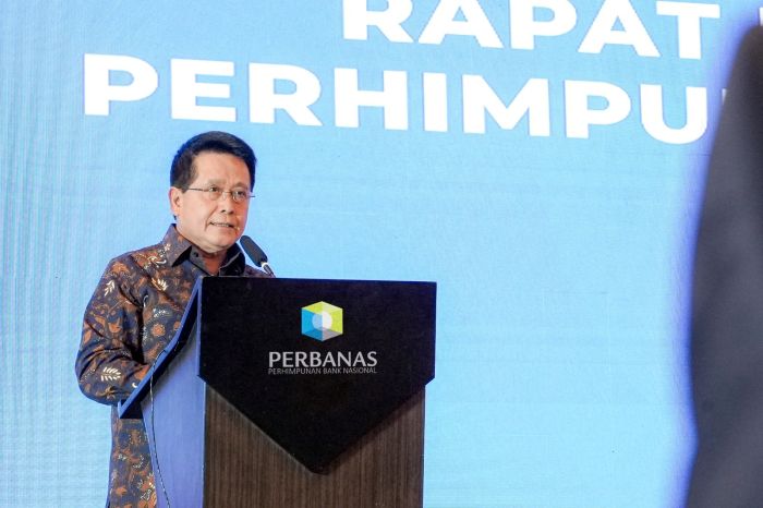 Direktur Utama BRI Hery Gunardi resmi terpilih sebagai Ketua Umum Perhimpunan Bank Nasional (PERBANAS) untuk periode 2024–2028. (Dok. BRI)