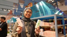 Habbie, brand minyak telon asal Yogyakarta. (Dok. BRI)