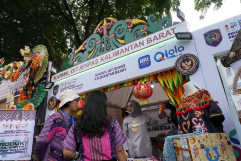 BRI terus memperkuat perannya mendorong pembangunan ekonomi, salah satunya melalui dukungannya pada penyelenggaraan Indonesian Prison Products and Arts Festival (IPPA Fest) 2025. (Dok. BRI)
