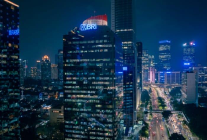 Gedung Bank Rakyat Indonesia (BRI).  (Dok. BRI)
