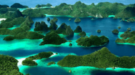 Raja Ampat. (Dok. bnp.jambiprov.go.id)

