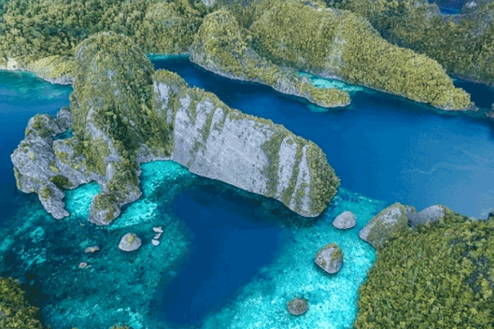 Raja Ampat. (Dok. bnp.jambiprov.go.id)

