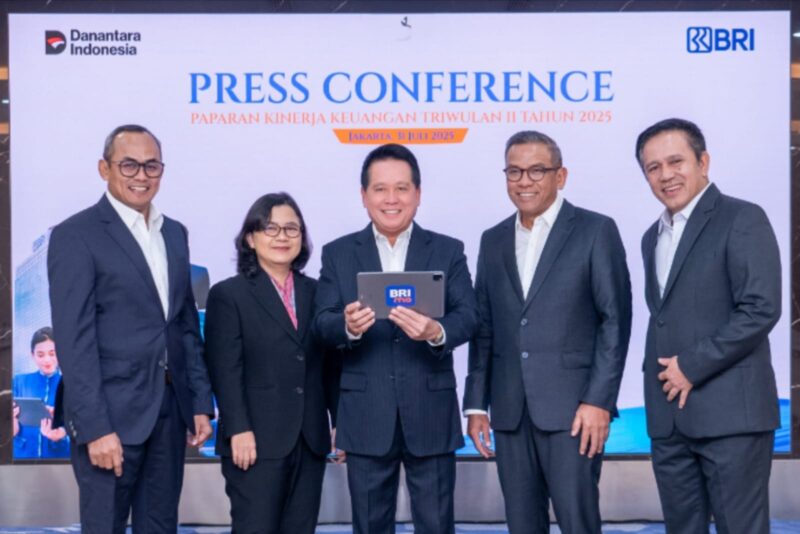 BRI Group yang berhasil mencatatkan laba Rp26,53 triliun dengan aset mencapai Rp2.106,37 triliun atau tumbuh 6,52% secara year on year (yoy) hingga Triwulan II 2025.