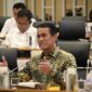 Menteri Pertanian (Mentan) Andi Amran Sulaiman dalam rapat di Gedung DPR. (Dok. Kementan)